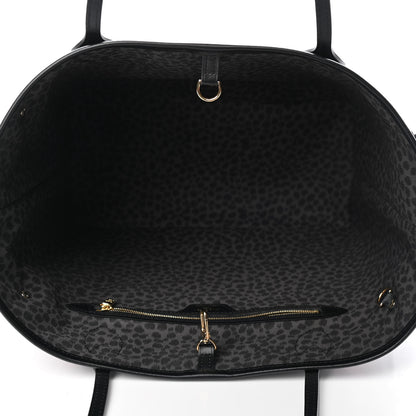 Louis Vuitton Monogram Giant Wild At Heart Neverfull MM Black 4 of 4