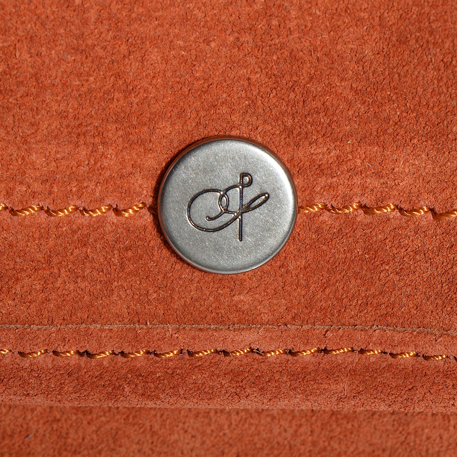Proenza Schouler Suede PS1 Wallet Red Clay 6 of 10