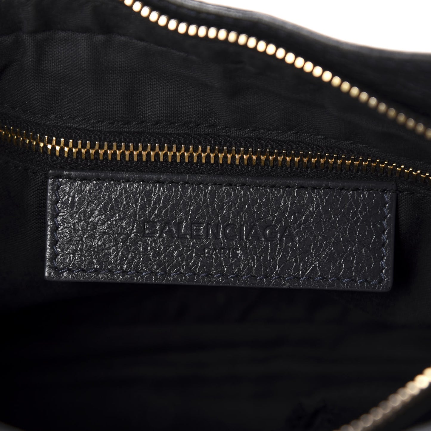 Agneau Giant 12 Gold Hardware Hip Anthracite