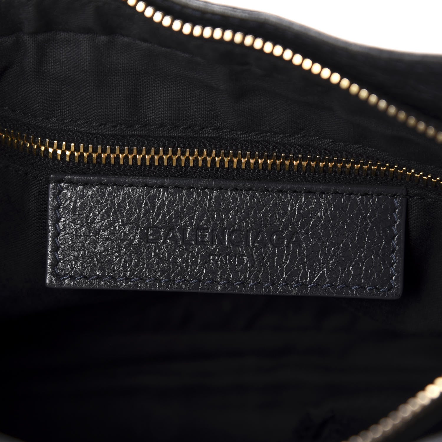 Balenciaga Agneau Giant 12 Gold Hardware Hip Anthracite 8 of 12