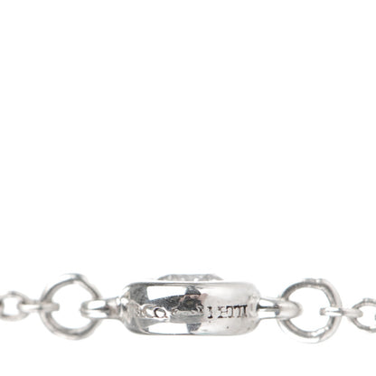 Tiffany Sterling Silver Diamond Elsa Peretti Diamonds by the Yard Ring 6.5 4 of 5