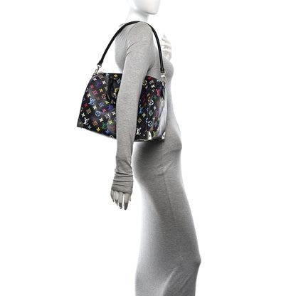 Louis Vuitton LV X TM Monogram Multicolor Speedy Soft 30 Black 2 of 10