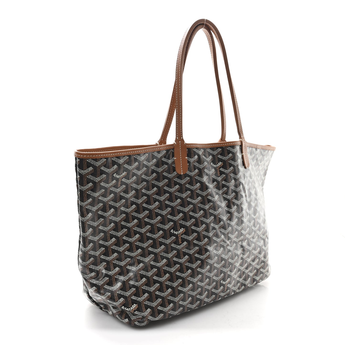 Goyardine Saint Louis PM Black Gold