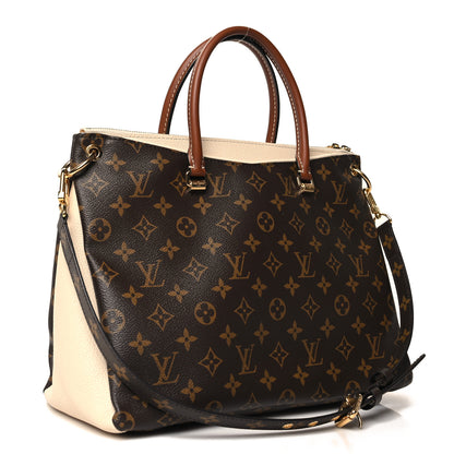Louis Vuitton Monogram Pallas Full Creme 3 of 9