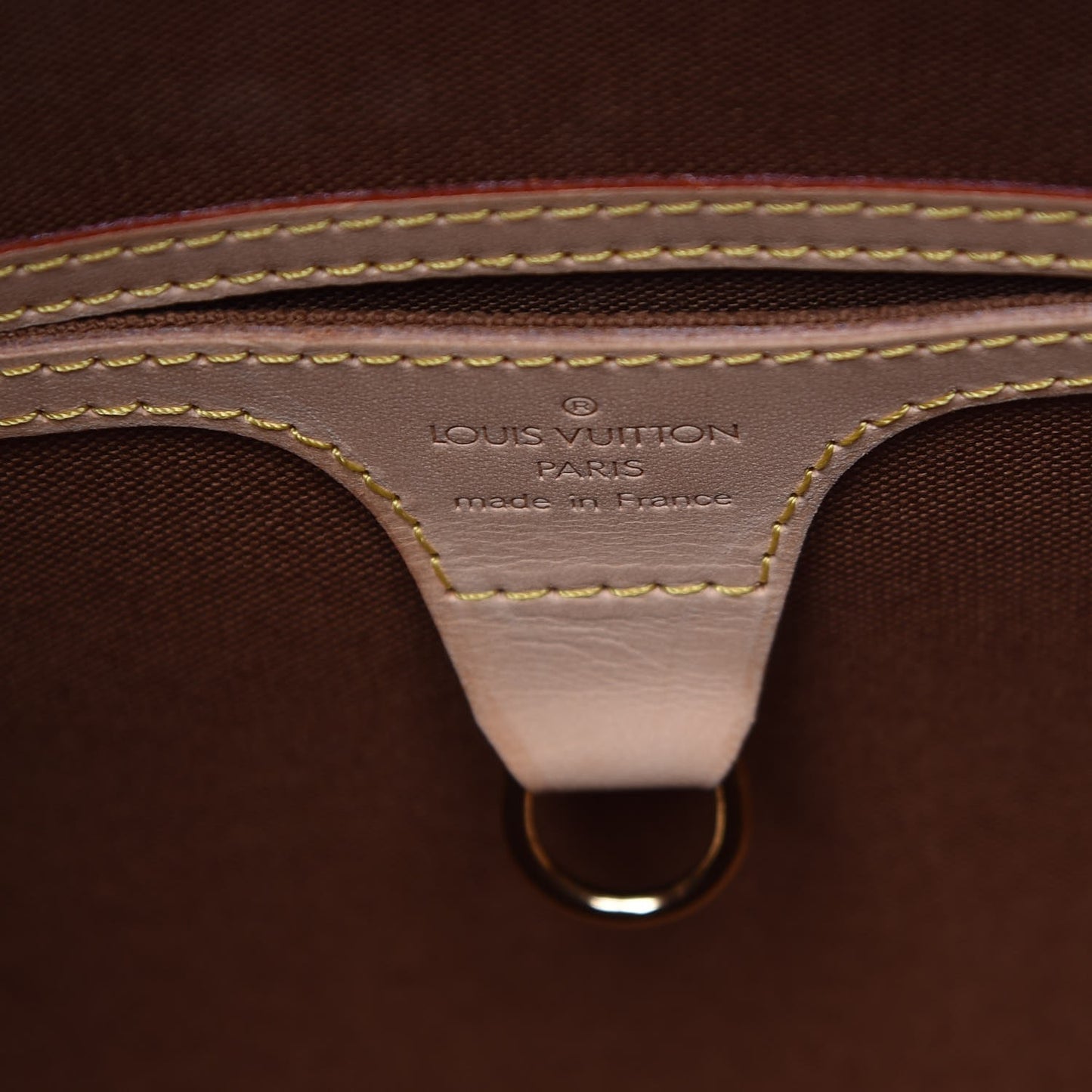 Monogram Ellipse MM