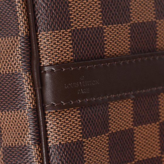 Damier Ebene Speedy Bandouliere 35