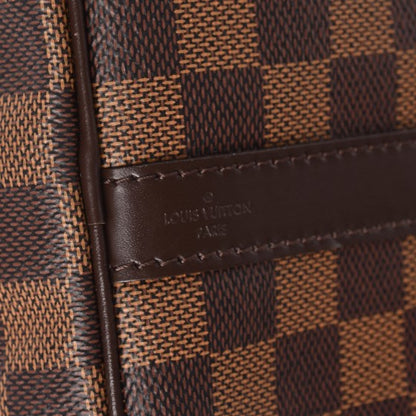 Louis Vuitton Damier Ebene Speedy Bandouliere 35 7 of 9