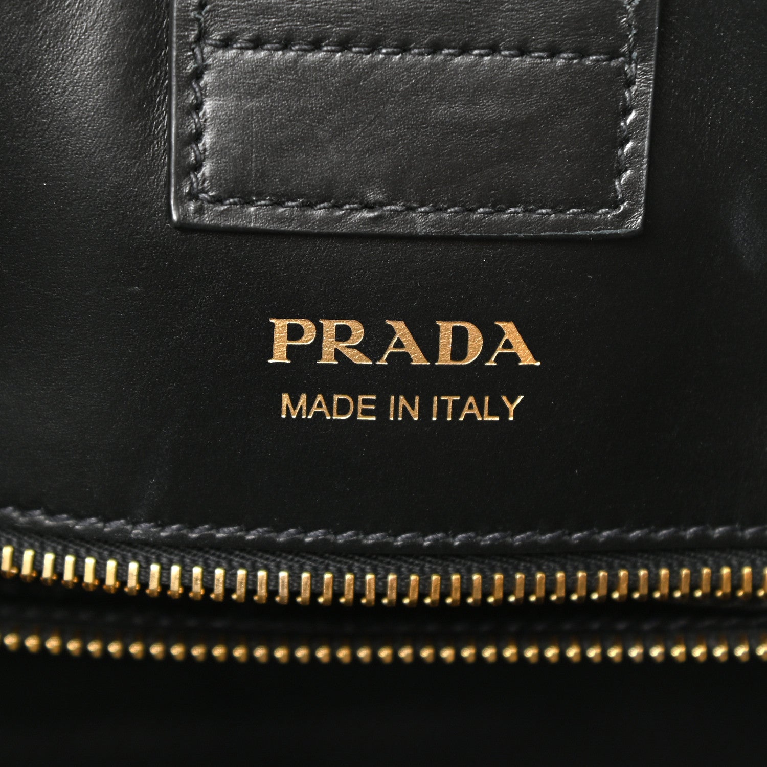 Prada City Calfskin Medium Bibliotheque Tote Black 6 of 8