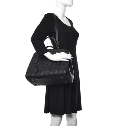 Louis Vuitton Empreinte Montaigne GM Black 2 of 12