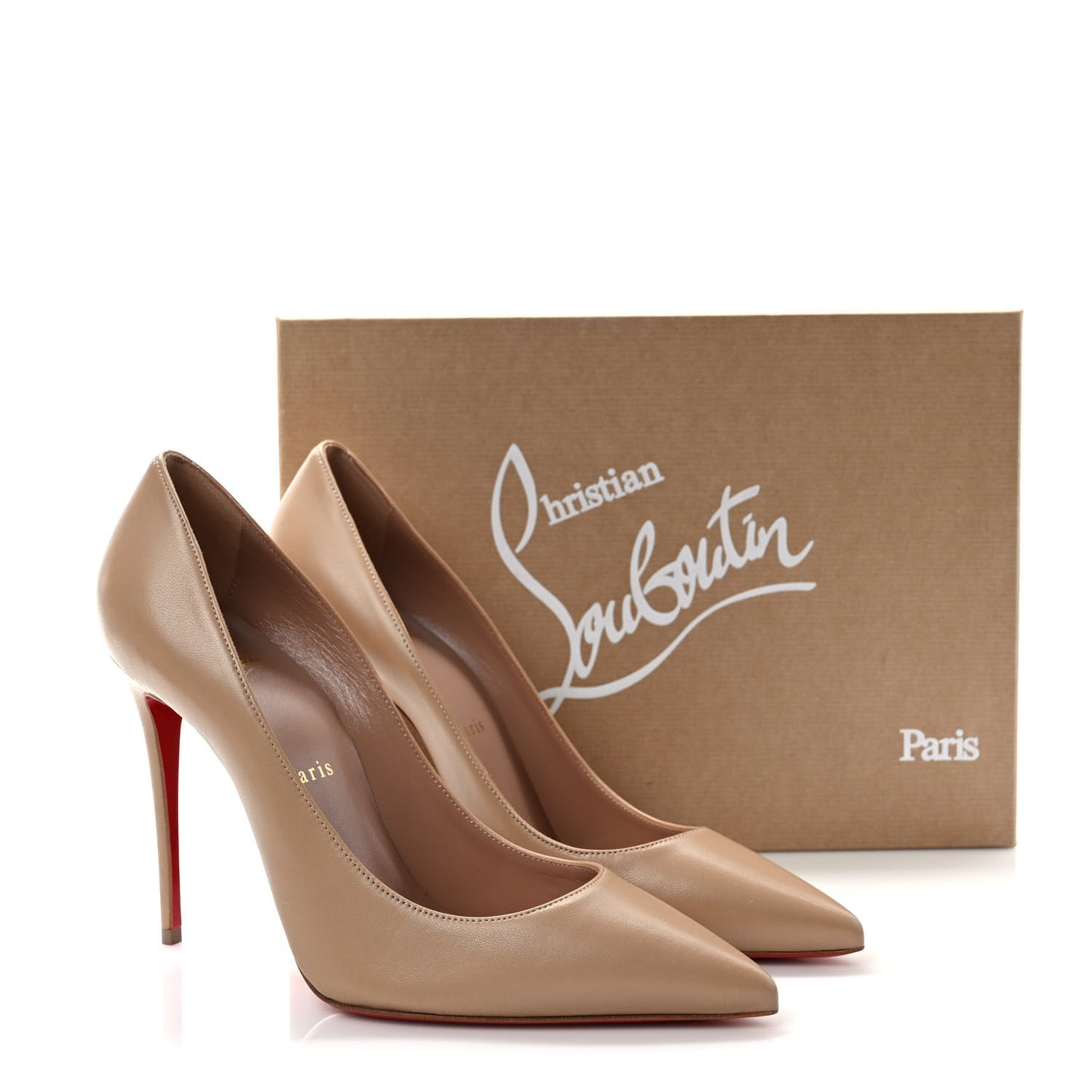Nappa Kate 100 Pumps 38 Nude 2