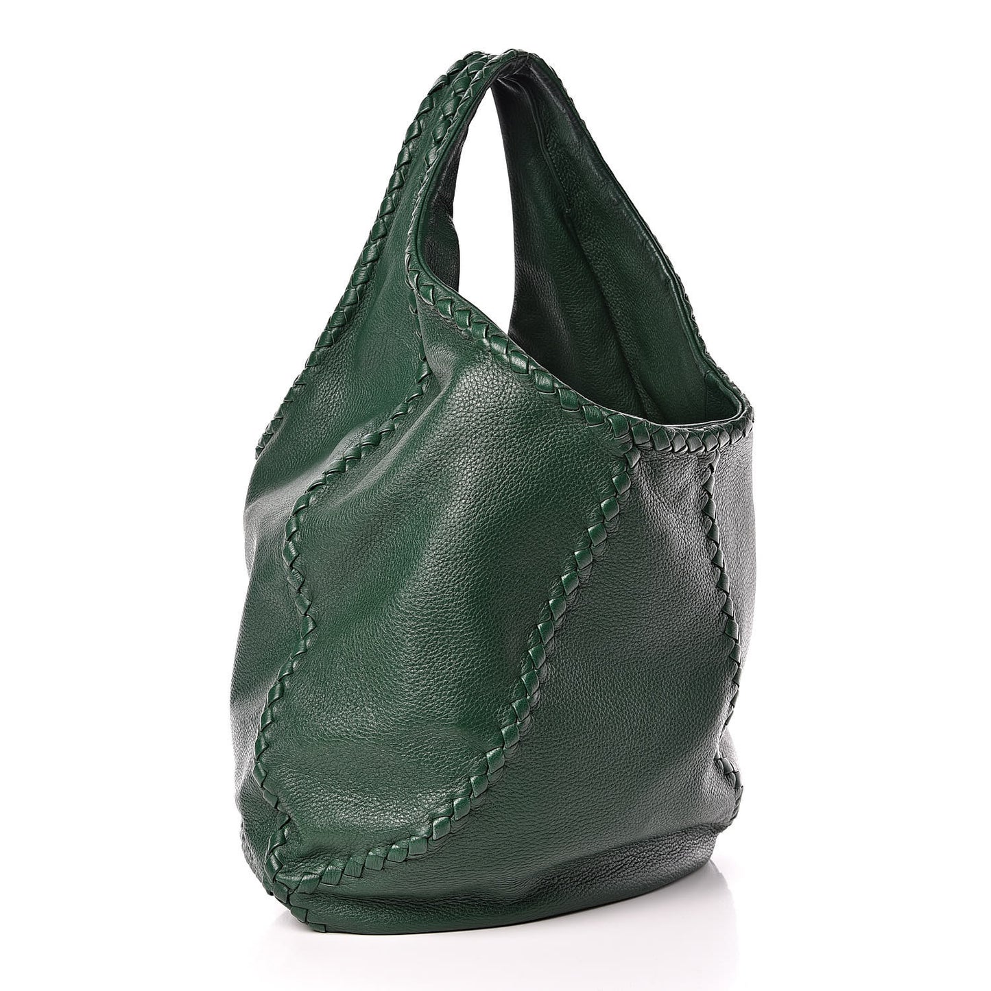 Cervo Deerskin Large Hobo Billiardo