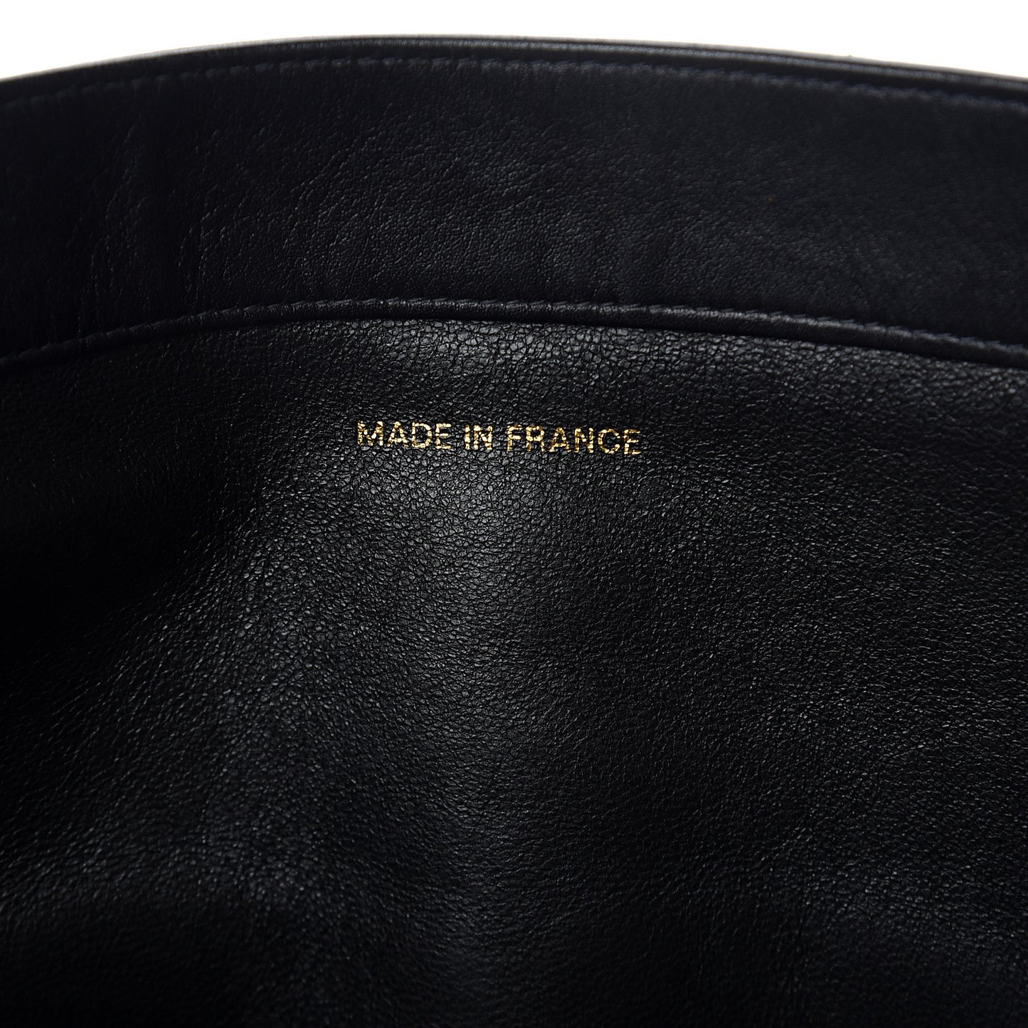 Lambskin CC Tote Black
