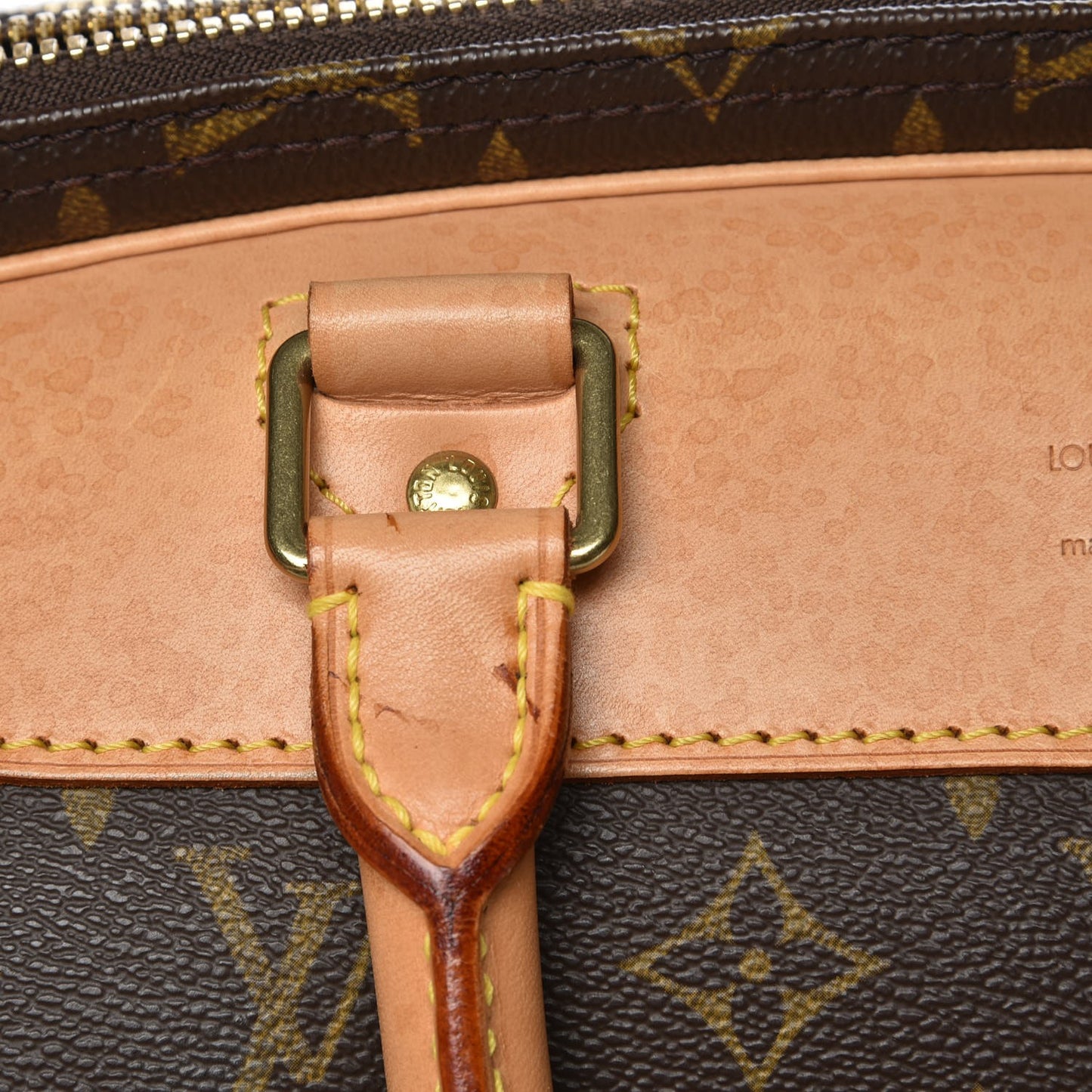 Monogram Alize 2 Compartment Luggage Travel Bag