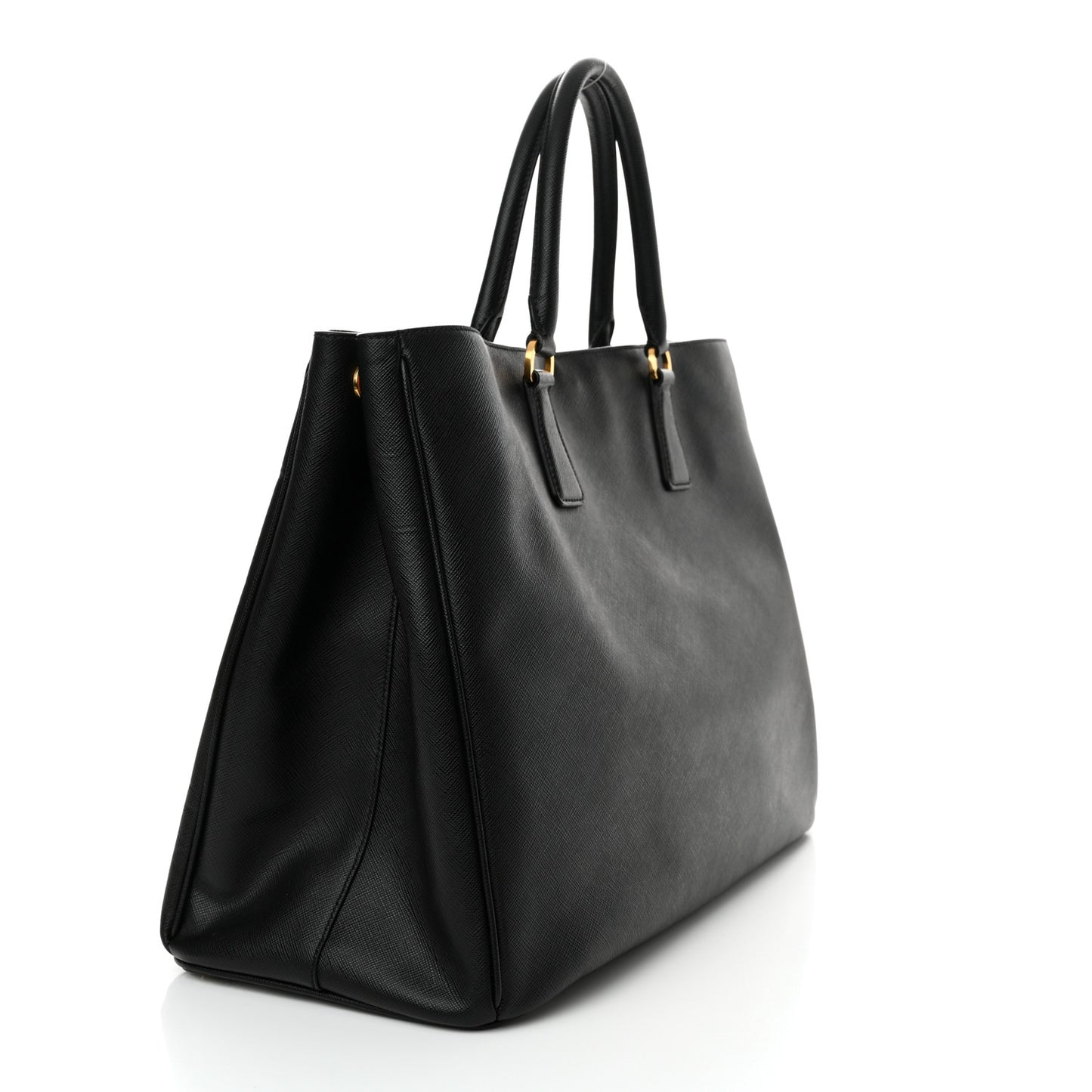 Saffiano Lux Large Tote Tote Black
