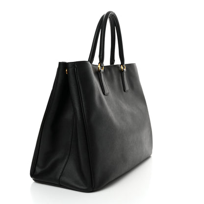 Prada Saffiano Lux Large Tote Tote Black 3 of 11