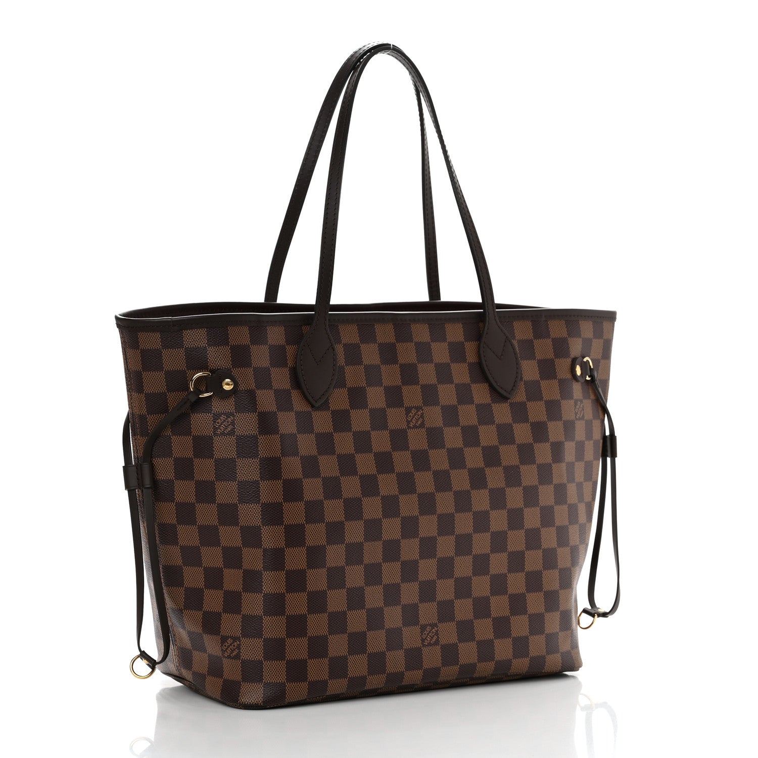Louis Vuitton Damier Ebene Neo Neverfull MM 4 of 11
