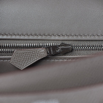 Hermes Epsom Constance 24 Etain 8 of 25