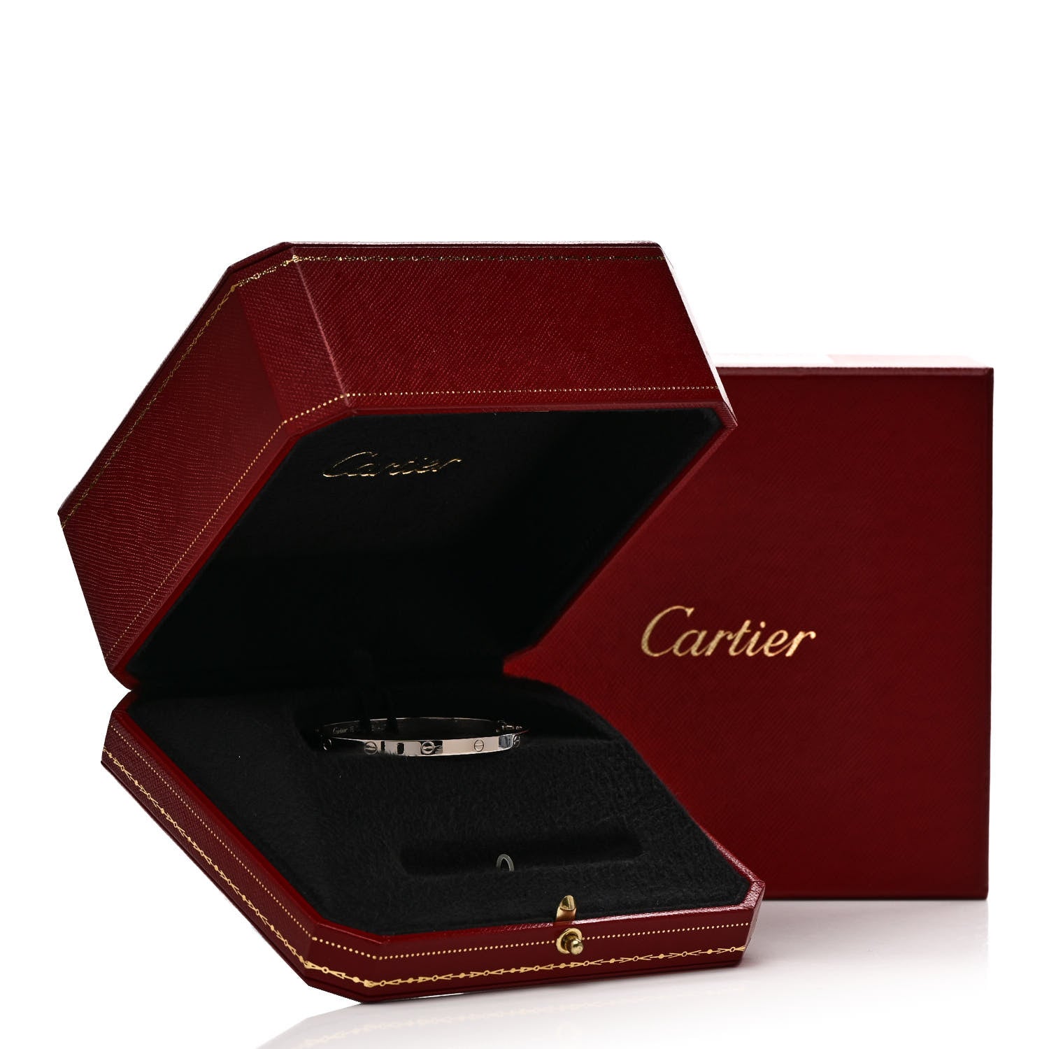 Cartier 18K White Gold Small LOVE Bracelet 15 7 of 7