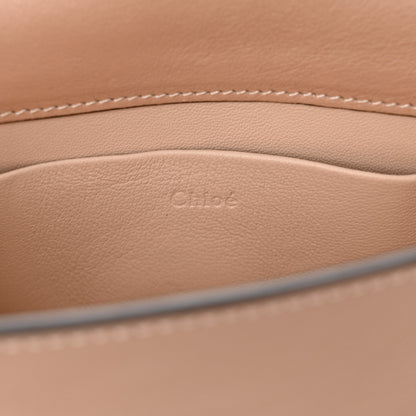 Chloe Calfskin Small Nile Bracelet Minaudiere Bag Biscotti Beige 6 of 13