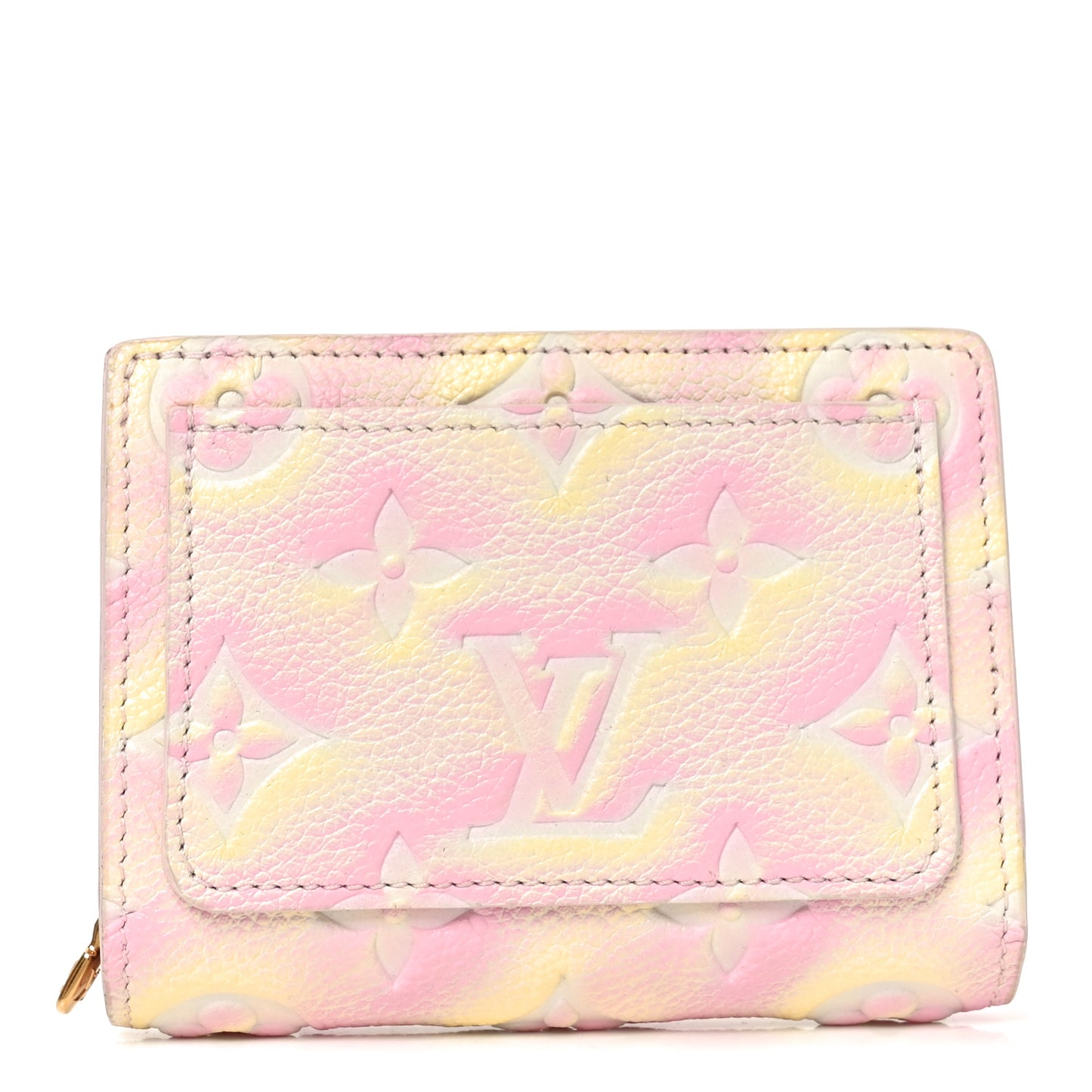 Empreinte Monogram Summer Stardust Clea Wallet Pink