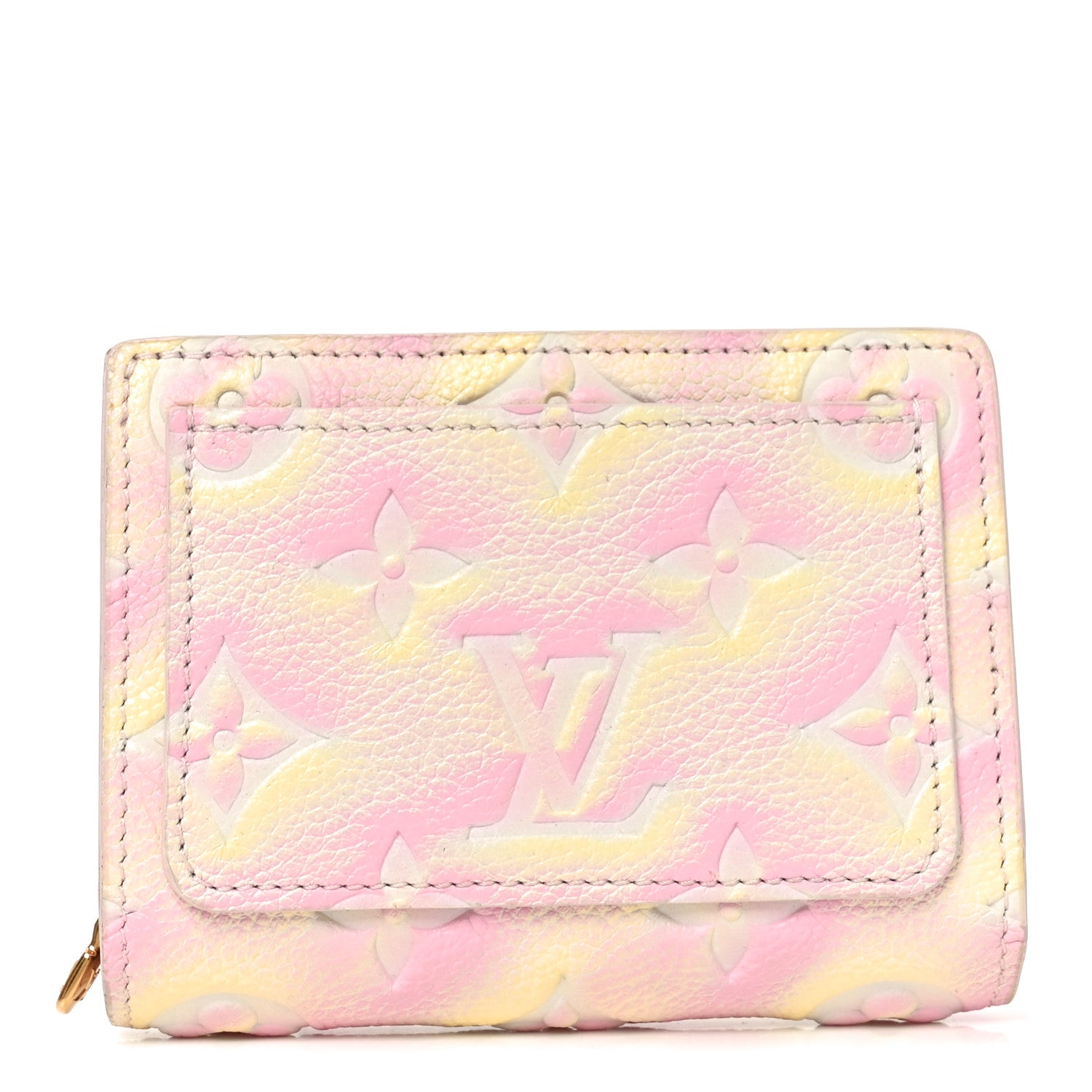 Louis Vuitton Empreinte Monogram Summer Stardust Clea Wallet Pink 1 of 7