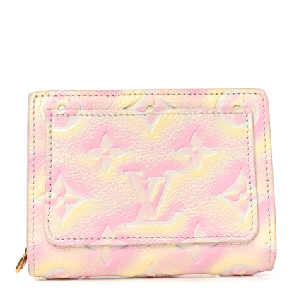Louis Vuitton Empreinte Monogram Summer Stardust Clea Wallet Pink 1 of 7