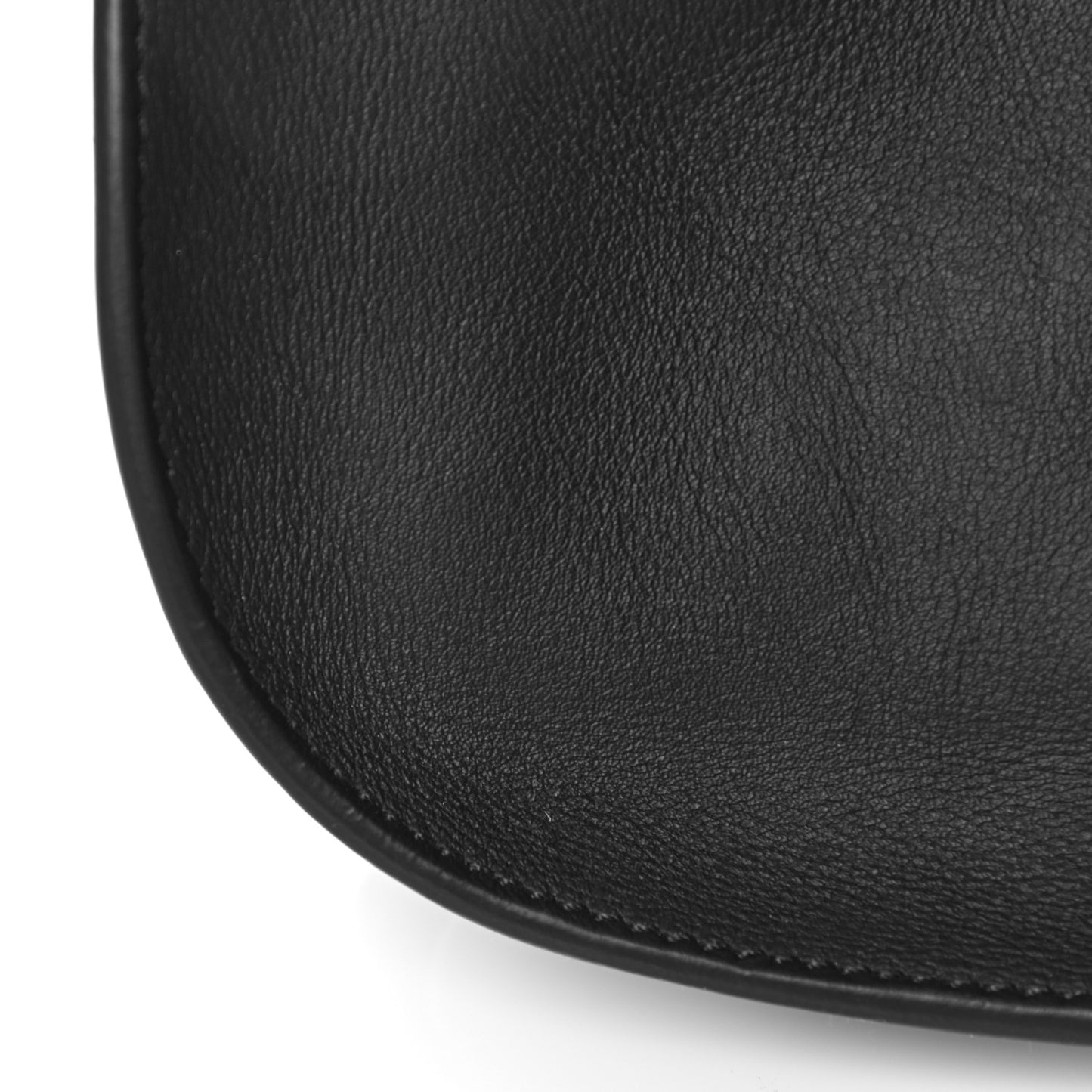 Suede Smooth Calfskin Mini Kurtis Shoulder Bag Classic Black