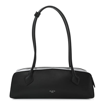 Alaia Shiny Goatskin Medium Le Teckel Bag Black 1 of 10