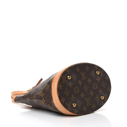 Louis Vuitton Monogram Petit Bucket 23 4 of 15