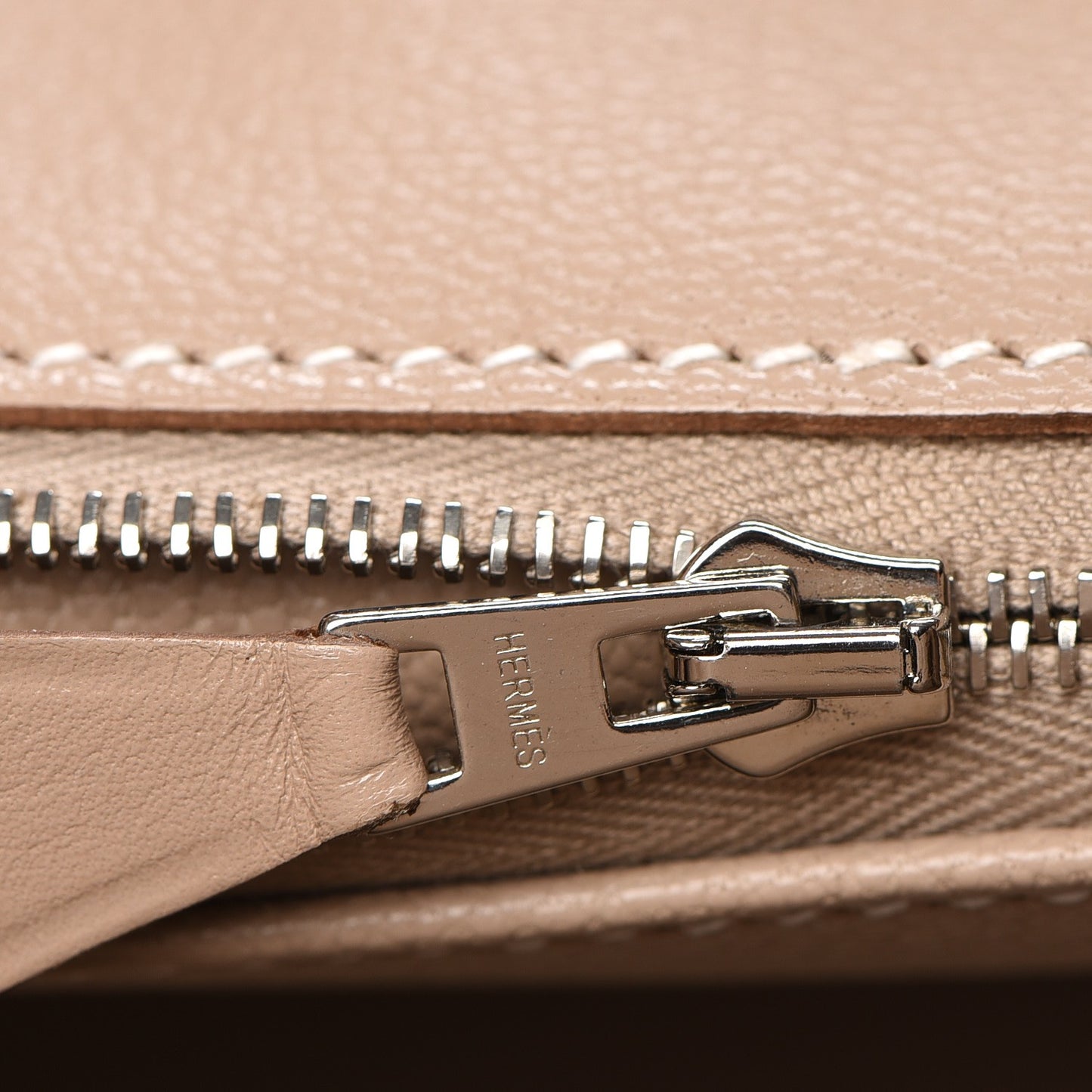 Tadelakt Guilloche Birkin 35 Argile