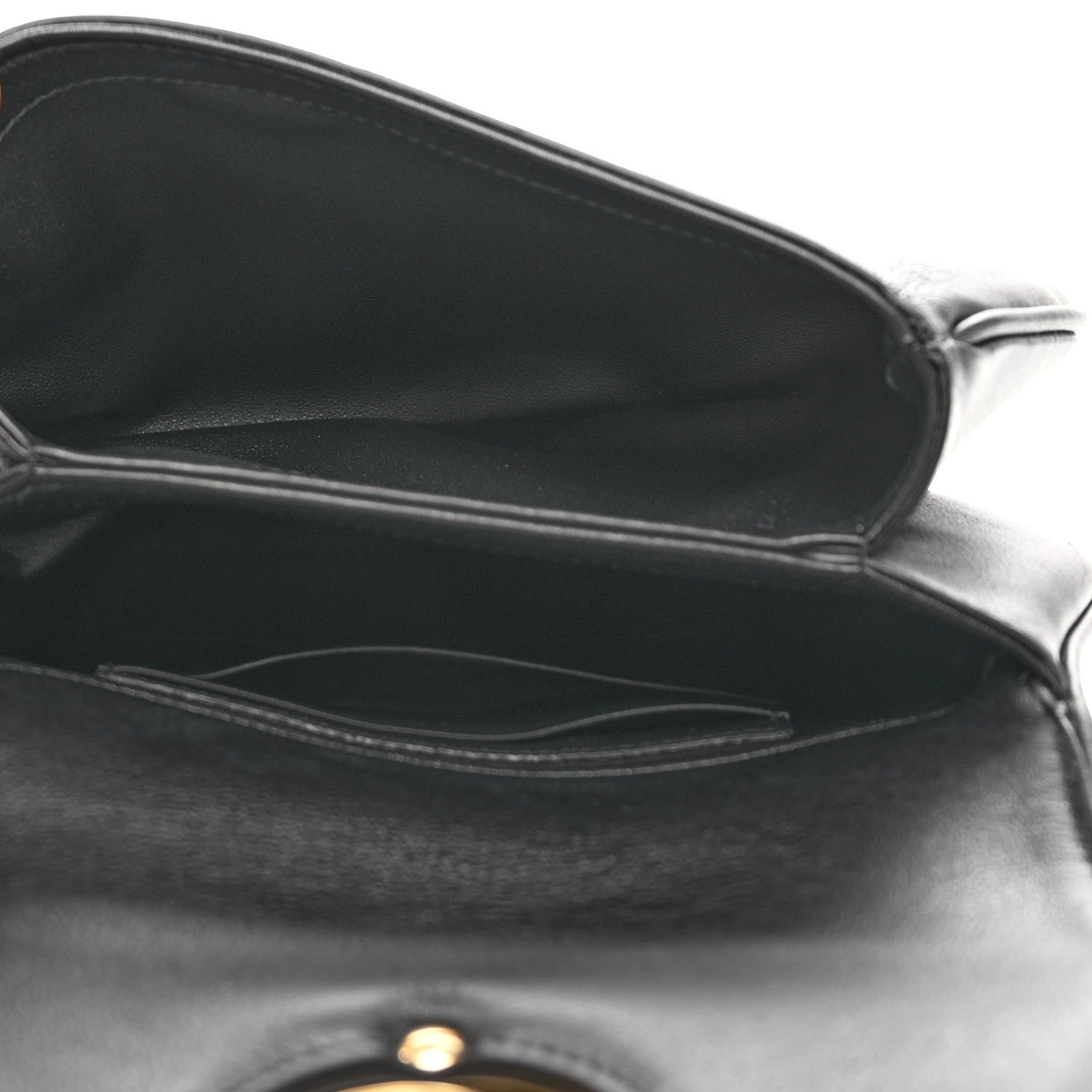 Gucci Roxy Calfskin Web Blondie Belt Bag 90 36 Black 4 of 8