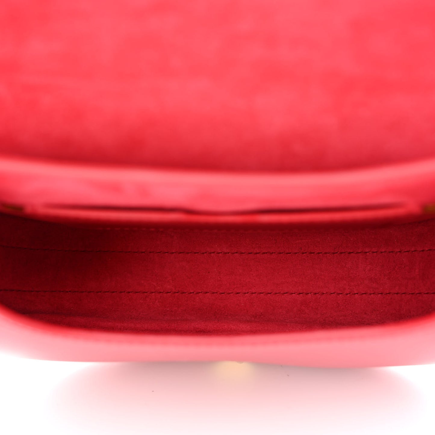 Box Calfskin Small Bobby Flap Raspberry