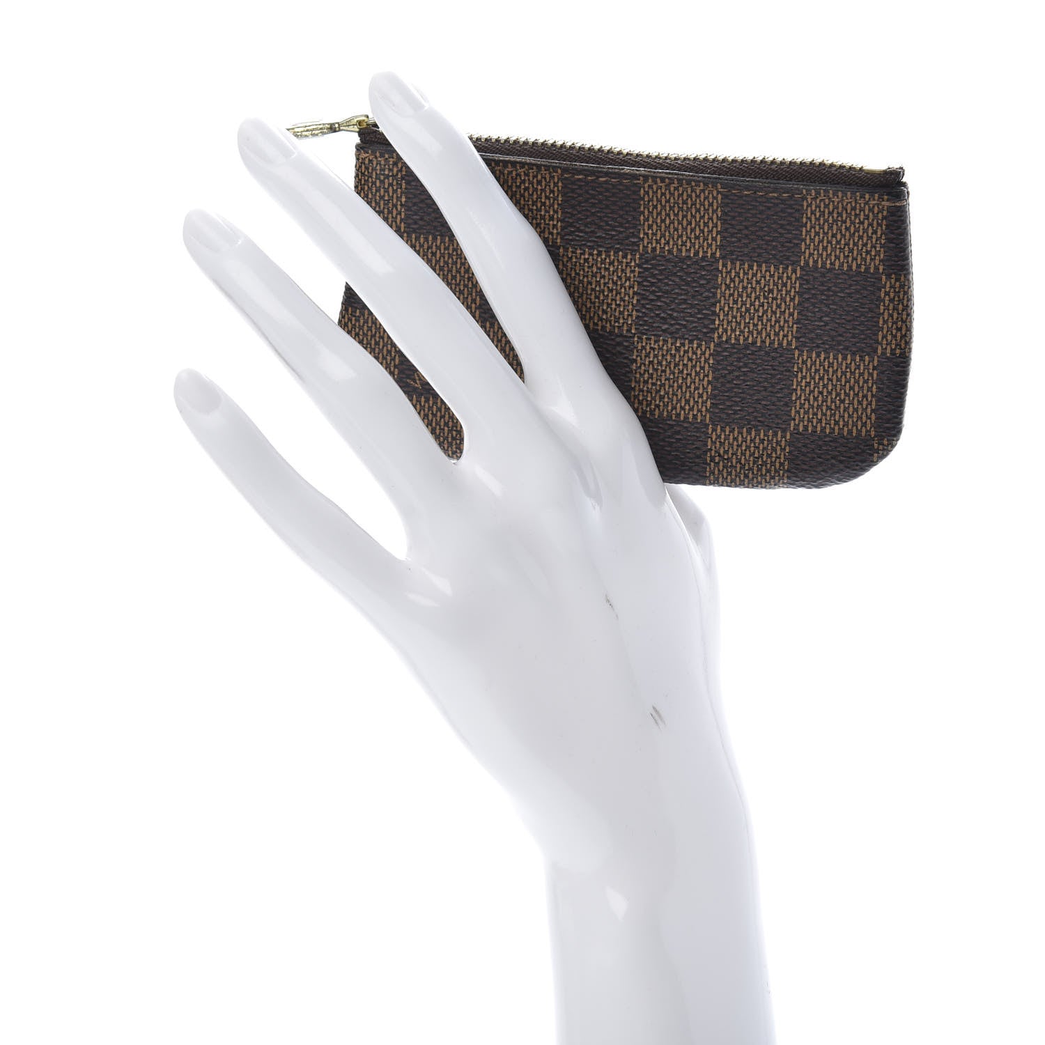 Louis Vuitton Damier Ebene Key Pouch 2 of 10