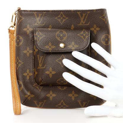 Louis Vuitton Monogram Partition Wristlet 2 of 9