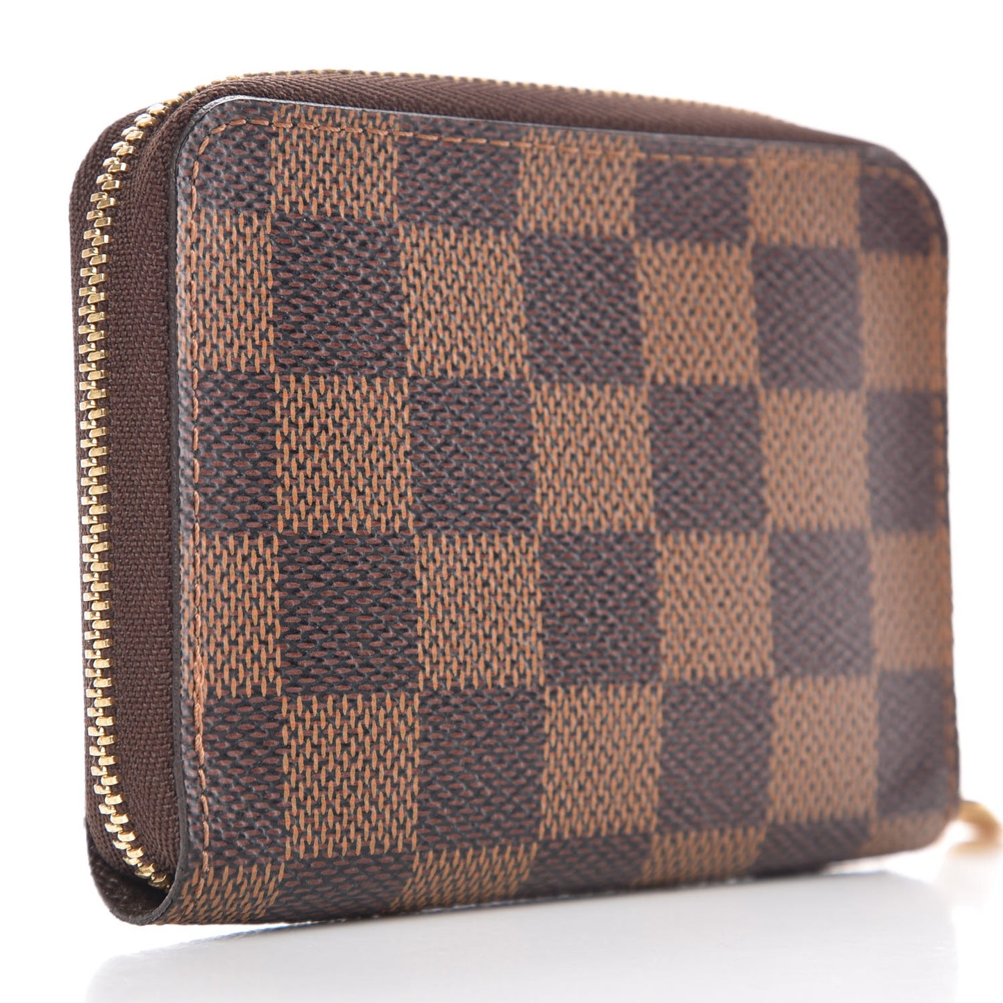 Damier Ebene Zippy Coin Purse