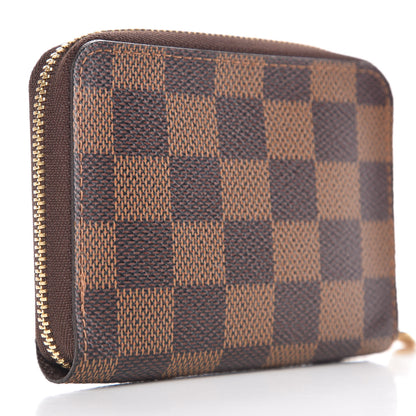 Louis Vuitton Damier Ebene Zippy Coin Purse 3 of 6