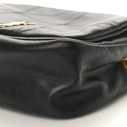 Saint Laurent Lambskin Matelasse Monogram Small Jamie 4.3 Black 9 of 9