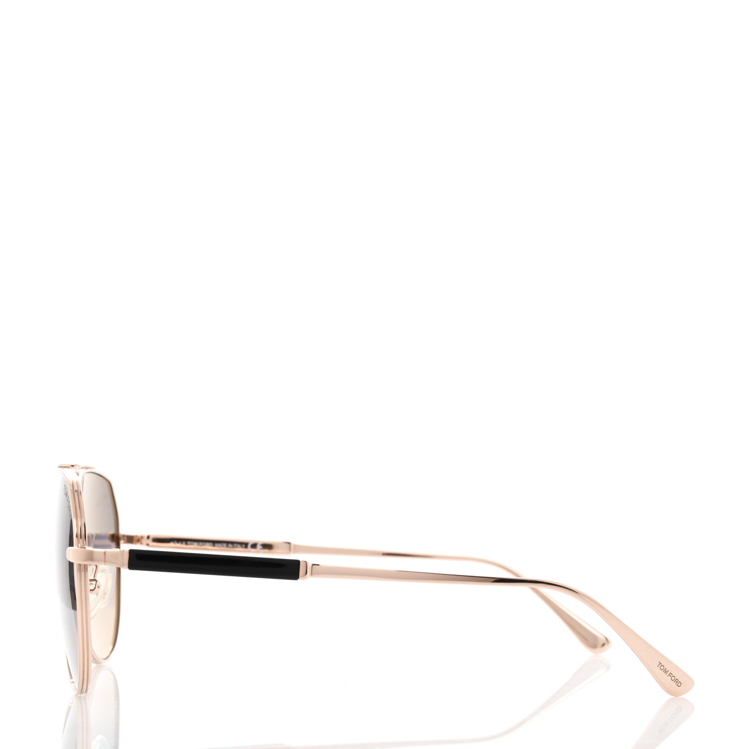 Tom Ford Metal Andes Pilot Sunglasses TF670 Multicolor 3 of 8