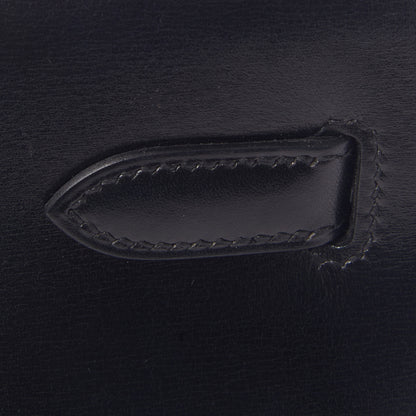 Hermes Box Kelly Sellier 32 Black 10 of 37