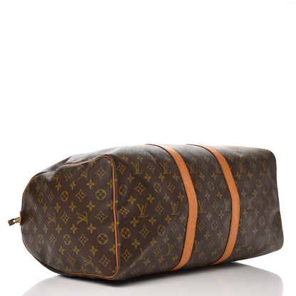 Louis Vuitton Monogram Keepall 50 4 of 22