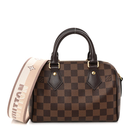 Louis Vuitton Damier Ebene Speedy Bandouliere 20 1 of 10