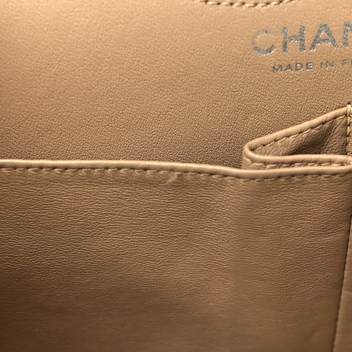 Metallic Aged Calfskin Quilted 2.55 Reissue 226 Flap Gold
