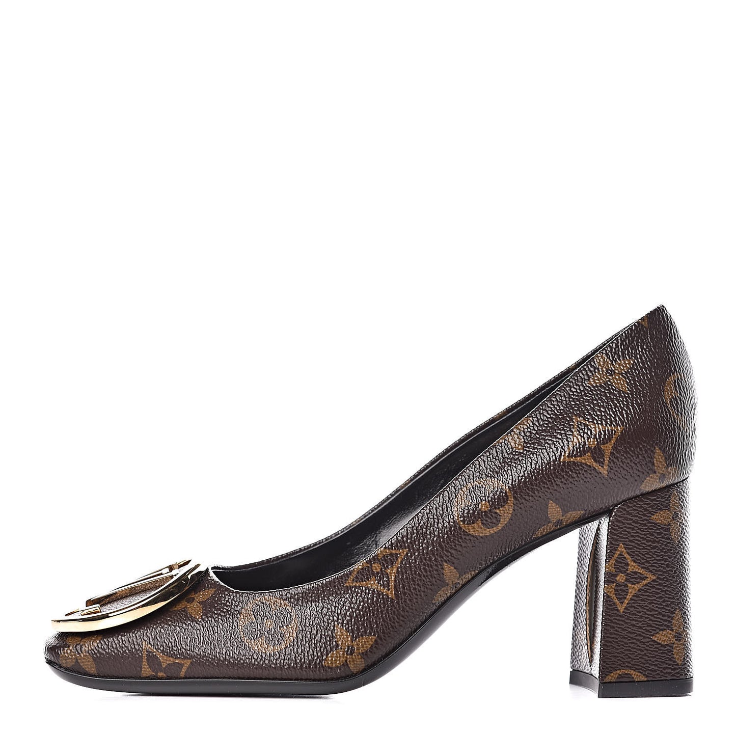 Monogram Madeleine Pumps 36