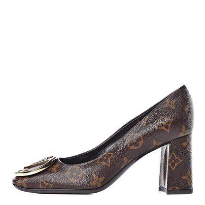 Louis Vuitton Monogram Madeleine Pumps 36 1 of 9