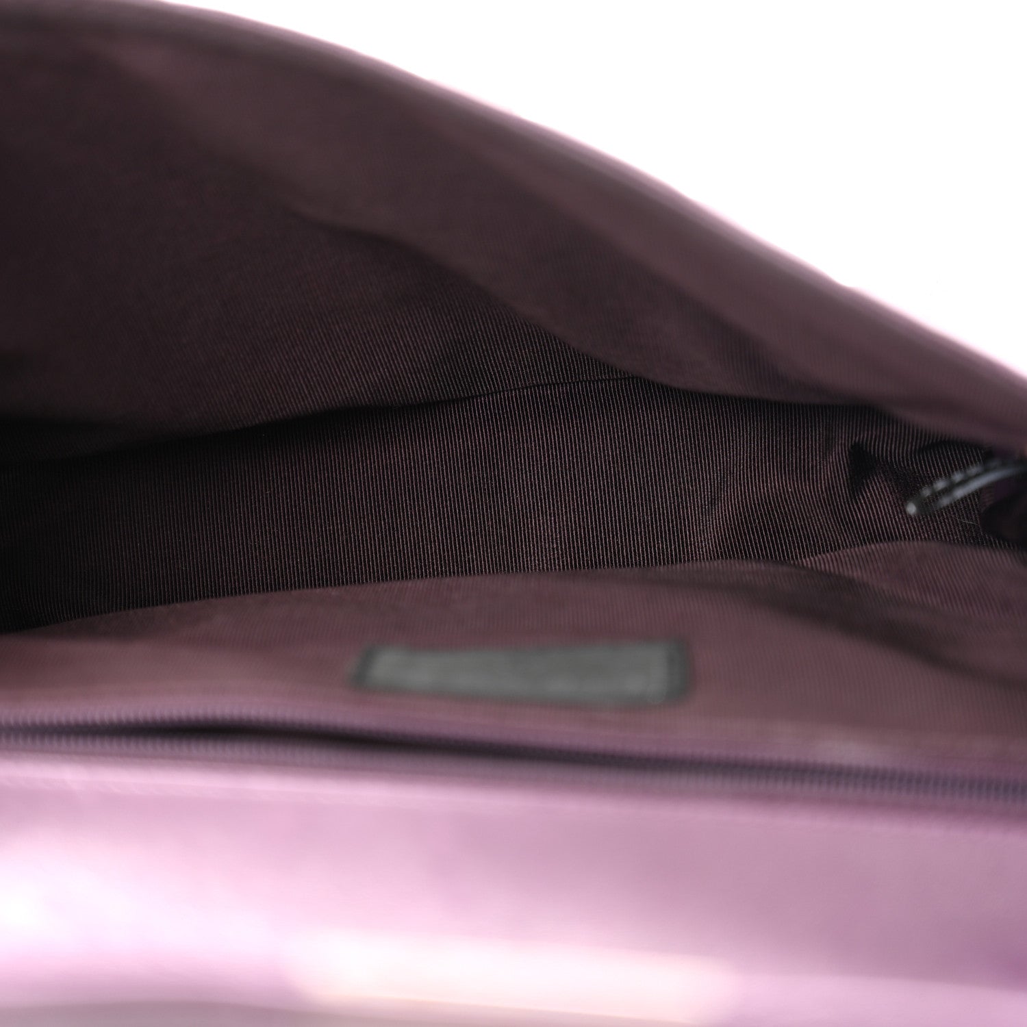 Chanel Lambskin Chocolate Bar Mademoiselle Flap Purple 5 of 14