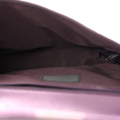 Chanel Lambskin Chocolate Bar Mademoiselle Flap Purple 5 of 14