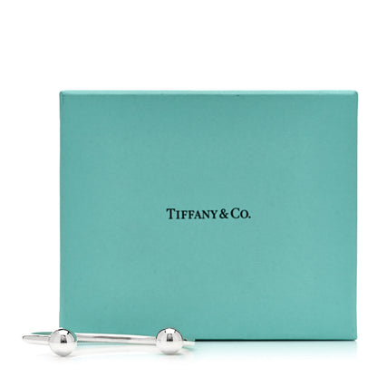 Tiffany Sterling Silver HardWear Ball Wire Bracelet 4 of 4