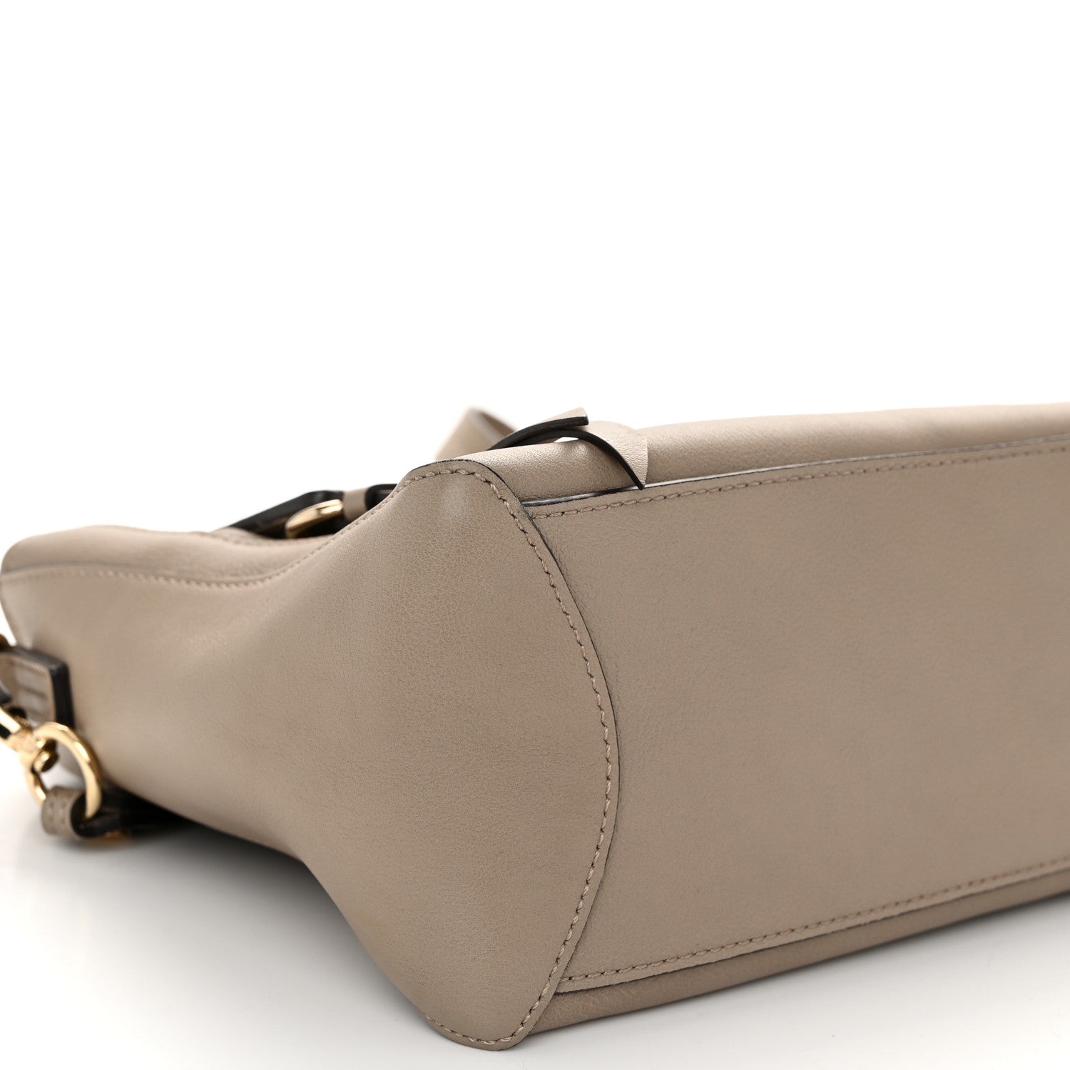 Chloe Calfskin Mini Faye Day Shoulder Bag Motty Grey 10 of 14