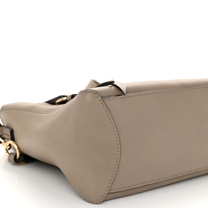 Chloe Calfskin Mini Faye Day Shoulder Bag Motty Grey 10 of 14