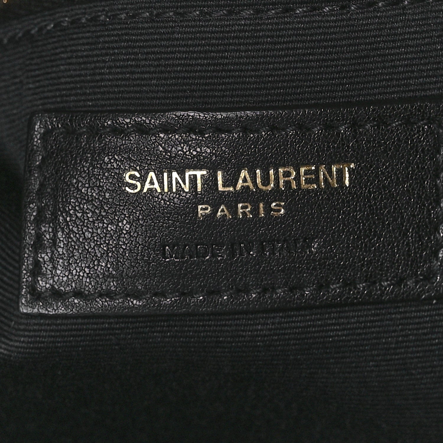 Saint Laurent Canvas Calfskin Leopard Print Rive Gauche Noe Tote Natural Black 6 of 11